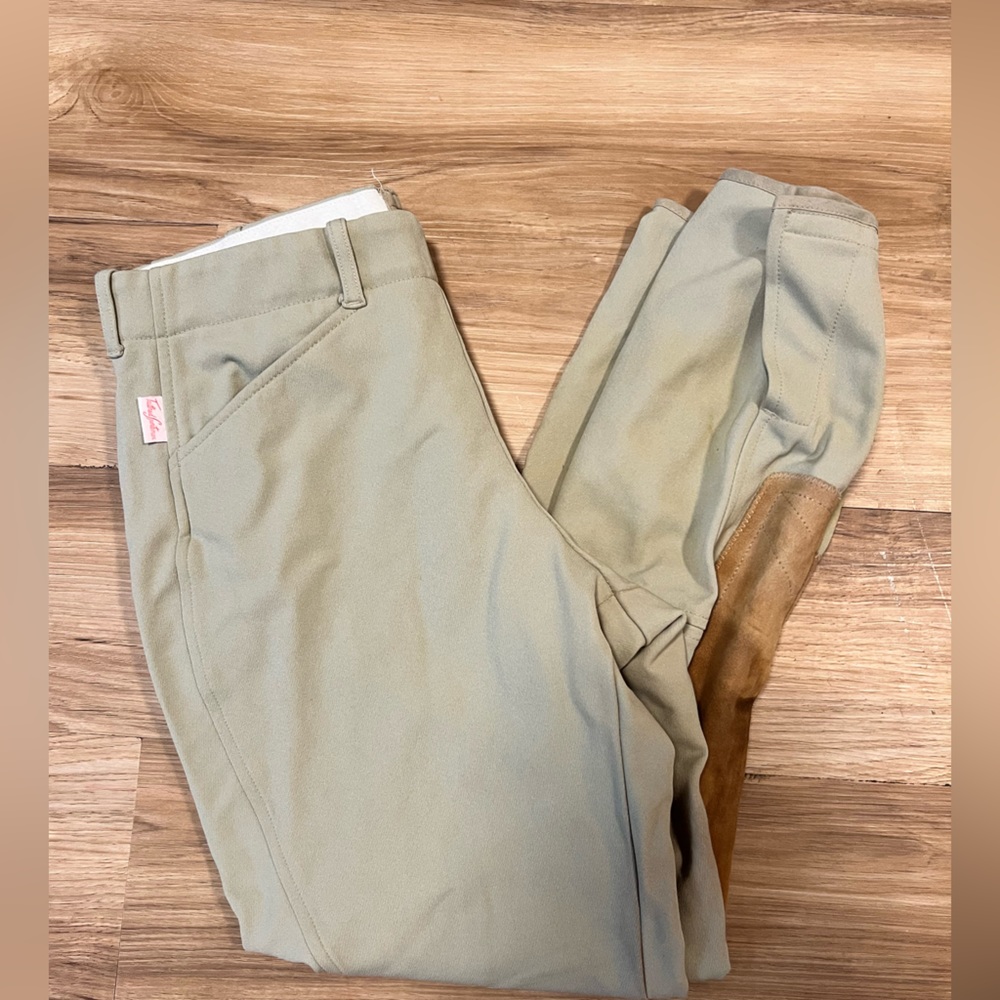 The Tailored Sportsman TS Trophy Hunter Mid-Rise Side-Zip Breeches
